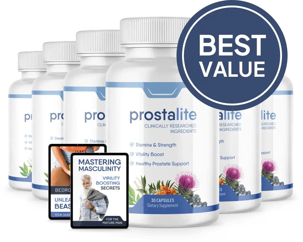 prostalite six bottles pricing